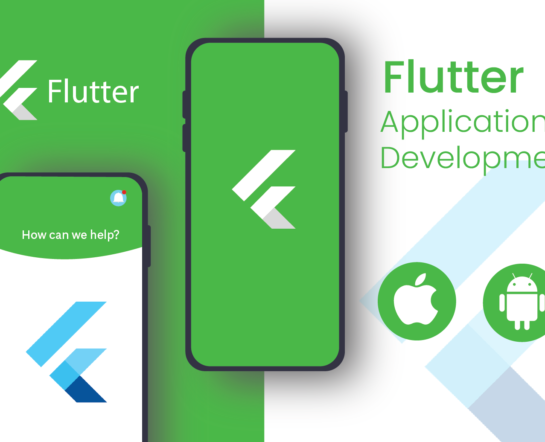 Flutter Logo and Branding
