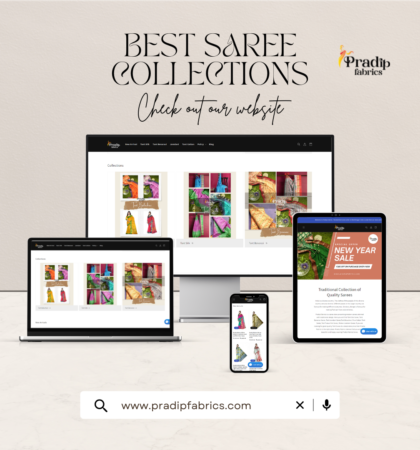 Pradip Fabrics Website - Explore the Pradip Fabrics website for a wide range of high-quality textile products