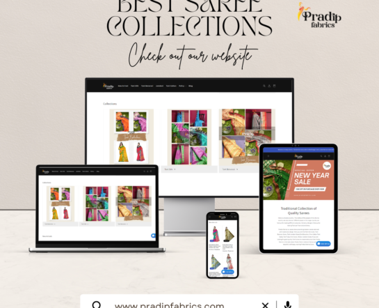 Pradip Fabrics Website - Explore the Pradip Fabrics website for a wide range of high-quality textile products