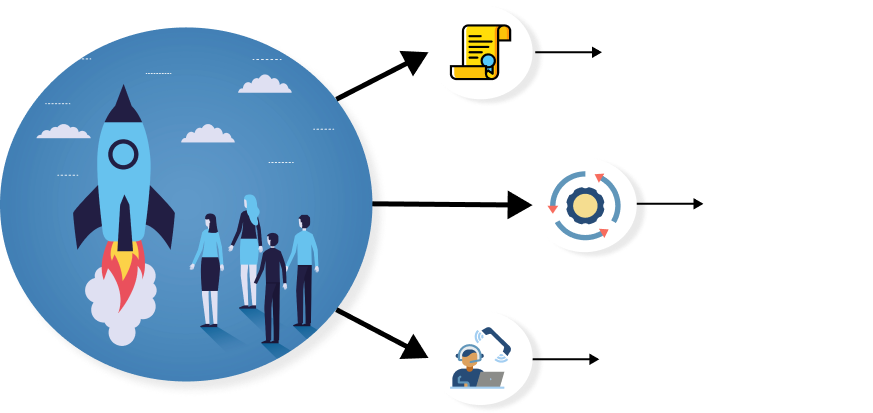 Our Approach Icon - An image representing our unique approach or methodology