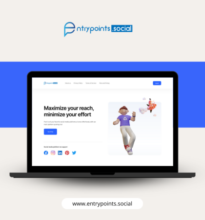 Entrypoints.social Home Page